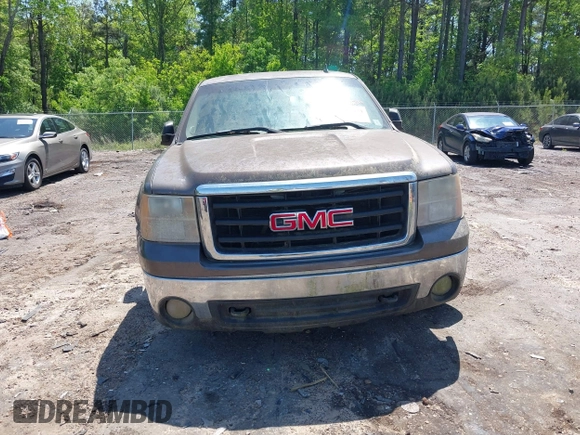 2007 GMC Sierra 1500 SLE1 with VIN 2GTEC19J671625161, listed as a IAAI auction lot 41997224 with 271,503 mi miles and . Bid and sale history available at DreamBid. Image 6.