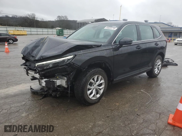 2024 Honda CR-V LX with VIN 7FARS4H23RE000625, listed as a Copart auction lot 44525715 with 22,878 mi miles and Salvage Title. Bid and sale history available at DreamBid. Image 1.