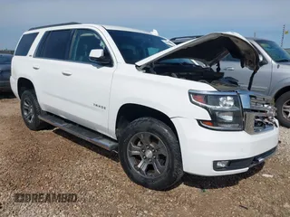 2016 Chevrolet Tahoe LT z VIN 1GNSKBKC4GR196706, wystawiony jako IAAI lot #42061692 z przebiegiem 151 758 mil mil oraz . Historia ofert i sprzedaży dostępna na DreamBid. Obrazek 1.
