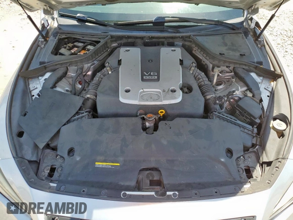 2015 Infiniti Q50 with VIN JN1BV7AP7FM331225, listed as a Copart auction lot 58298965 with 148,267 mi miles and Salvage title. Bid and sale history available at DreamBid. Image 11.