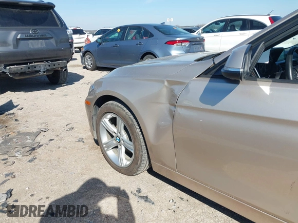 2014 BMW 3 Series 328i xDrive with VIN WBA3B5G50ENS10711, listed as a IAAI auction lot 41595781 with 161,568 mi miles. Bid and sale history available at carsss.com. Image 17.