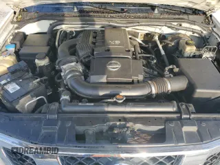 2017 Nissan Frontier SV with VIN 1N6DD0ER6HN724400, listed as a Copart auction lot 54659325 with 123,800 mi miles and Salvage title. Bid and sale history available at DreamBid. Image 11.