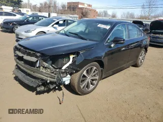 2019 Subaru Legacy Limited with VIN 4S3BNAN67K3033012, listed as a Copart auction lot 48475785 with 84,565 mi miles and Salvage title. Bid and sale history available at DreamBid. Image 1.
