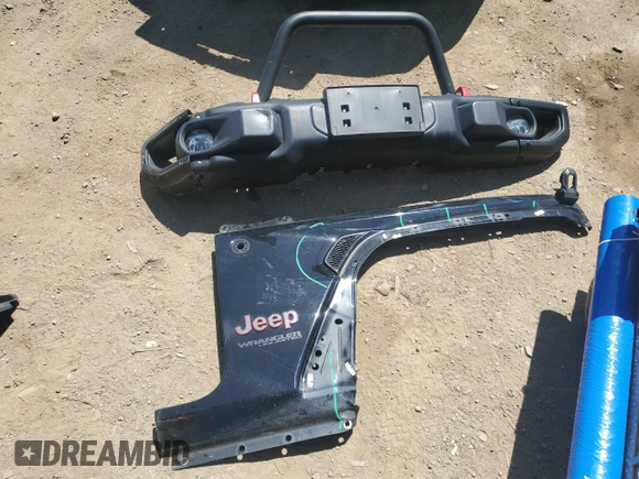 2020 Jeep Wrangler Unlimited Rubicon с VIN 1C4HJXFN3LW350249, выставлен на аукционе Copart как лот 60696895 с пробегом 56 577 миль миль и Списание • Salvage title. История ставок и продаж доступна на DreamBid. Изображение 13.