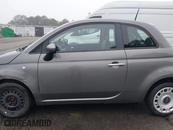 2013 FIAT 500 Pop with VIN 3C3CFFAR8DT664796, listed as a IAAI auction lot 42483443 with 89,636 mi miles and . Bid and sale history available at DreamBid. Image 14.