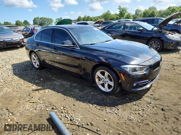 2017 BMW 3 Series 340i xDrive with VIN WBA8B7G35HNU37753, listed as a Copart auction lot 63533815 with 120,147 mi miles and Salvage title. Bid and sale history available at DreamBid. Image 4.