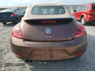 2016 Volkswagen Beetle S with VIN 3VW517AT4GM823250, listed as a Copart auction lot 51788835 with 82,240 mi miles and Salvage Title. Bid and sale history available at DreamBid. Image 6.