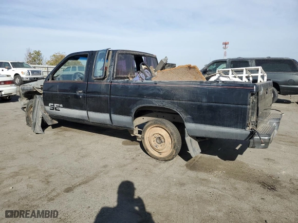 1993 Nissan Pickup with VIN 1N6HD16SXPC310961, listed as a Copart auction lot 79261954 with NaN miles and Salvage Title. Bid and sale history available at carsss.com. Image 2.