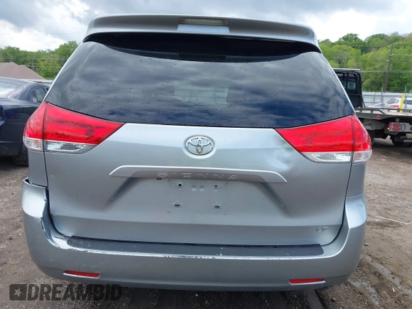 2012 Toyota Sienna LE AAS with VIN 5TDKK3DC5CS199380, listed as a IAAI auction lot 42337929 with 234,679 mi miles and . Bid and sale history available at DreamBid. Image 16.