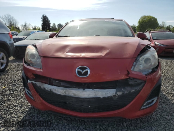 2010 Mazda 3 S Sport z VIN JM1BL1H54A1252366, wystawiony jako Copart lot #54564255 z przebiegiem 99 684 mil mil oraz Szkoda całkowita • Salvage title. Historia ofert i sprzedaży dostępna na DreamBid. Obrazek 5.