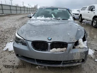 2004 BMW 5 Series 530i with VIN WBANA73554B058552, listed as a Copart auction lot 49549885 with 251,004 mi miles and Salvage Title. Bid and sale history available at DreamBid. Image 5.