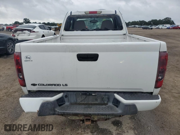 2008 Chevrolet Colorado LS with VIN 1GCCS19E788139454, listed as a Copart auction lot 70325244 with 61,291 mi miles and Salvage Title. Bid and sale history available at carsss.com. Image 6.