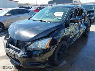 2014 Nissan Sentra SV with VIN 3N1AB7AP3EY216041, listed as a IAAI auction lot 41646043 with 132,008 mi miles. Bid and sale history available at carsss.com. Image 6.