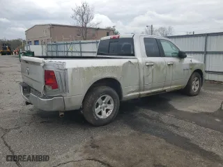 2010 Dodge Ram 1500 SLT with VIN 1D7RB1GT4AS247234, listed as a Copart auction lot 52029225 with 234,519 mi miles and Clean Title. Bid and sale history available at carsss.com. Image 3.