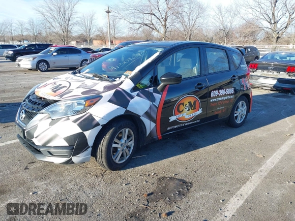 2017 Nissan Note S Plus with VIN 3N1CE2CP8HL368270, listed as a IAAI auction lot 41309690 with 150,335 mi miles and . Bid and sale history available at DreamBid. Image 2.