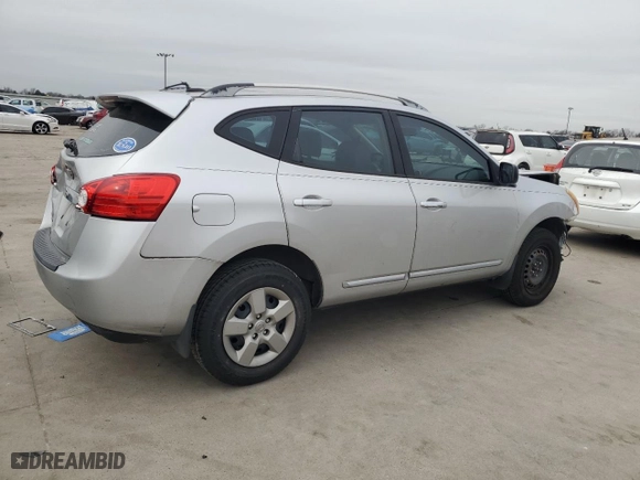 2014 Nissan Rogue Select S with VIN JN8AS5MT4EW613165, listed as a Copart auction lot 42363635 with 124,574 mi miles and Salvage Title. Bid and sale history available at carsss.com. Image 3.