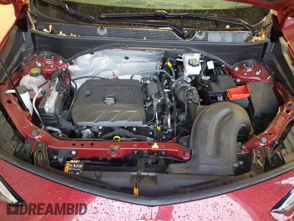 2025 Buick Encore GX Sport Touring with VIN KL4AMESL1SB053935, listed as a Copart auction lot 63079715 with 3,547 mi miles and Salvage title. Bid and sale history available at DreamBid. Image 12.