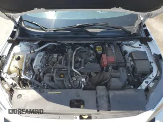 2024 Nissan Sentra S with VIN 3N1AB8BV4RY290867, listed as a Copart auction lot 59230865 with 61,564 mi miles and Salvage title. Bid and sale history available at DreamBid. Image 11.