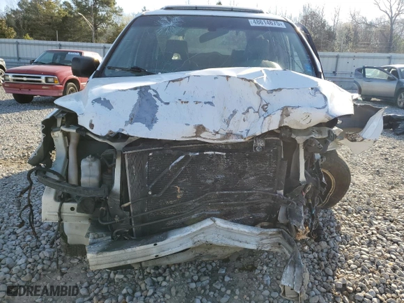 2006 Honda Pilot EX-L with VIN 2HKYF18556H545470, listed as a Copart auction lot 48614675 with 0 mi miles and Salvage Title. Bid and sale history available at carsss.com. Image 5.