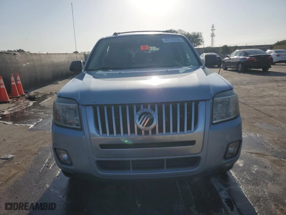 2008 Mercury Mariner with VIN 4M2CU91158KJ15216, listed as a Copart auction lot 47315155 with 125,093 mi miles and Salvage Title. Bid and sale history available at carsss.com. Image 5.