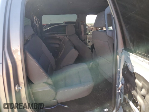 2017 Chevrolet Silverado 1500 LT with VIN 3GCPCREC9HG183564, listed as a Copart auction lot 47792265 with 0 mi miles and Salvage Title. Bid and sale history available at carsss.com. Image 10.