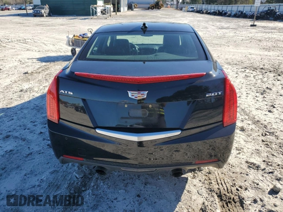 2016 Cadillac ATS Luxury Collection RWD z VIN 1G6AB5RX3G0129245, wystawiony jako Copart lot #49506285 z przebiegiem 112 968 mil mil oraz Szkody całkowita. Historia ofert i sprzedaży dostępna na DreamBid. Obrazek 6.