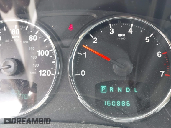 2008 Jeep Liberty Limited with VIN 1J8GN58K48W230628, listed as a IAAI auction lot 42666922 with 160,886 mi miles and . Bid and sale history available at DreamBid. Image 7.