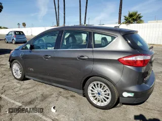 2015 Ford C-Max Energi SEL with VIN 1FADP5CU5FL112122, listed as a Copart auction lot 80625233 with 65,749 mi miles. Bid and sale history available at carsss.com. Image 2.