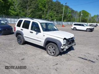 2003 Jeep Liberty Sport with VIN 1J4GK48K63W558064, listed as a IAAI auction lot 42043911 with 171,317 mi miles and . Bid and sale history available at DreamBid. Image 1.