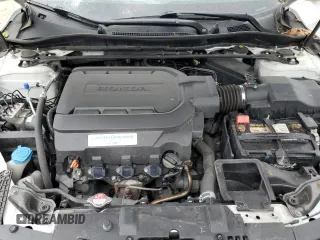 2017 Honda Accord Touring with VIN 1HGCR3F91HA009968, listed as a Copart auction lot 55858414 with 133,083 mi miles and Salvage title. Bid and sale history available at DreamBid. Image 11.