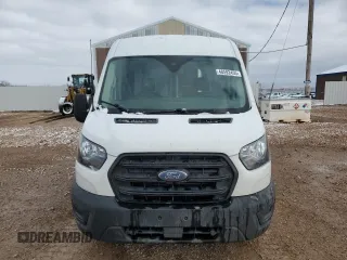 2020 Ford Transit Cargo with VIN 1FTBR1C87LKB49603, listed as a Copart auction lot 48592455 with 174,558 mi miles and Salvage Title. Bid and sale history available at DreamBid. Image 5.