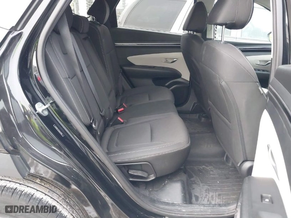 2022 Hyundai Tucson SEL with VIN 5NMJBCAEXNH141045, listed as a IAAI auction lot 41433930 with 46,863 mi miles. Bid and sale history available at carsss.com. Image 8.
