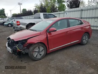 2022 Hyundai Ioniq SE z VIN KMHC75LC9NU268794, wystawiony jako Copart lot #56661625 z przebiegiem Nie podano mil oraz Szkoda całkowita • Salvage title. Historia ofert i sprzedaży dostępna na DreamBid. Obrazek 1.