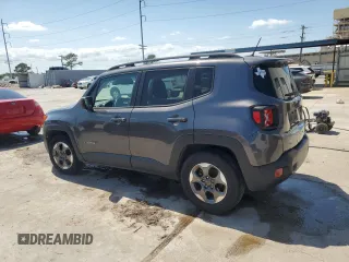 2017 Jeep Renegade Sport with VIN ZACCJAAB9HPF61383, listed as a Copart auction lot 54016175 with 87,598 mi miles and Clean title. Bid and sale history available at DreamBid. Image 2.