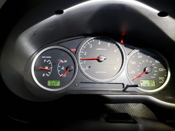 2007 Subaru Impreza WRX с VIN JF1GD74677G511495, выставлен на аукционе Copart как лот 76622254 с пробегом 119 183 миль миль и Списание • Salvage title. История ставок и продаж доступна на DreamBid. Изображение 9.