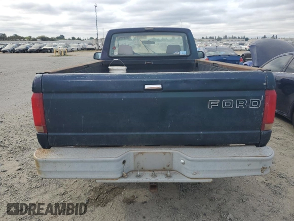 1992 Ford F-150 with VIN 2FTEF14YXNCA34022, listed as a Copart auction lot 70896874 with 178,733 mi miles and Clean Title. Bid and sale history available at carsss.com. Image 6.