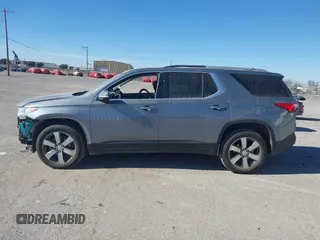 2018 Chevrolet Traverse LT Leather with VIN 1GNERHKW1JJ279473, listed as a IAAI auction lot 41151603 with 96,817 mi miles. Bid and sale history available at carsss.com. Image 14.