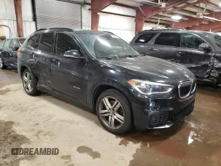 2016 BMW X1 xDrive28i with VIN WBXHT3C3XGP888567, listed as a Copart auction lot 39748003 with 54,542 mi miles. Bid and sale history available at carsss.com. Image 4.