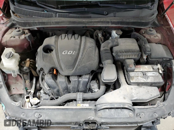 2013 Hyundai Sonata Limited with VIN 5NPEC4AC8DH614803, listed as a Copart auction lot 52021195 with 91,708 mi miles and Salvage Title. Bid and sale history available at DreamBid. Image 11.