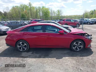 2023 Hyundai Elantra Limited z VIN KMHLP4AG8PU504791, wystawiony jako IAAI lot #42016405 z przebiegiem 22 916 mil mil oraz . Historia ofert i sprzedaży dostępna na DreamBid. Obrazek 14.