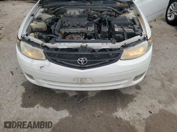 2001 Toyota Solara SE with VIN 2T1CF22P71C471250, listed as a Copart auction lot 84098274 with 269,554 mi miles and Salvage Title. Bid and sale history available at carsss.com. Image 12.