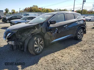 2019 Nissan Murano SL z VIN 5N1AZ2MS5KN157767, wystawiony jako Copart lot #76666484 z przebiegiem 89 114 mil mil oraz Szkoda całkowita • Salvage title. Historia ofert i sprzedaży dostępna na DreamBid. Obrazek 1.