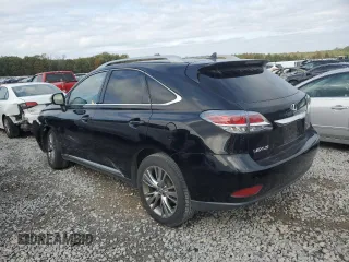 2013 Lexus RX 350 with VIN 2T2ZK1BA5DC123510, listed as a Copart auction lot 78264624 with 168,111 mi miles and Salvage Title. Bid and sale history available at DreamBid. Image 2.