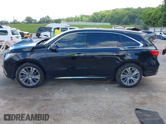 2018 Acura MDX Technology z VIN 5J8YD4H53JL013745, wystawiony jako IAAI lot #42197740 z przebiegiem Nie podano mil oraz . Historia ofert i sprzedaży dostępna na DreamBid. Obrazek 13.