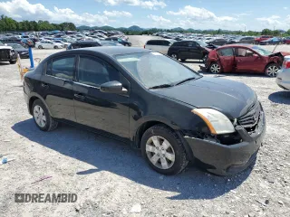 2012 Nissan Sentra S with VIN 3N1AB6AP0CL784395, listed as a Copart auction lot 61189225 with 143,869 mi miles and Salvage title. Bid and sale history available at DreamBid. Image 4.