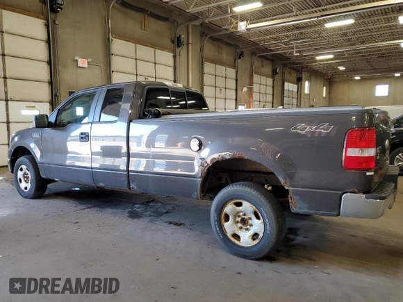 2007 Ford F-150 XLT with VIN 1FTVX14527NA19157, listed as a Copart auction lot 72973004 with 129,012 mi miles and Clean Title. Bid and sale history available at carsss.com. Image 2.