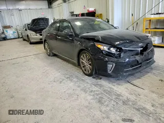 2018 Kia Optima SX with VIN 5XXGV4L24JG199414, listed as a Copart auction lot 42294745 with 65,698 mi miles and Salvage title. Bid and sale history available at DreamBid. Image 11.