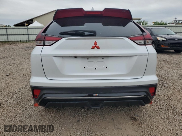 2024 Mitsubishi Eclipse Cross LE with VIN JA4ATVAA1RZ051378, listed as a Copart auction lot 61043245 with 19,400 mi miles and Salvage title. Bid and sale history available at DreamBid. Image 6.