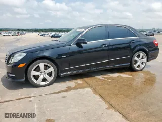 2012 Mercedes-Benz E-Class E 350 Luxury with VIN WDDHF5KB6CA597866, listed as a Copart auction lot 52973525 with 90,397 mi miles and Salvage Title. Bid and sale history available at carsss.com. Image 1.
