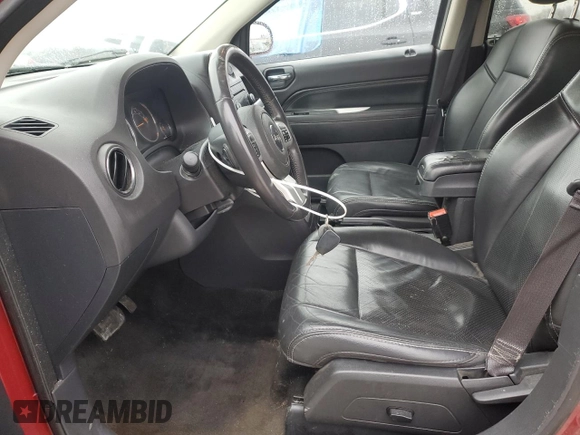 2015 Jeep Compass High Altitude Edition with VIN 1C4NJDEB4FD120048, listed as a Copart auction lot 52101005 with 143,888 mi miles and Clean Title. Bid and sale history available at carsss.com. Image 7.